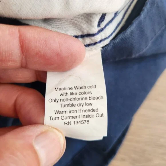 Vineyard Vines Women's Everyday Shorts Navy Blue 5" Inseam Size 10 MSRP $78 GUC - Picture 8 of 13